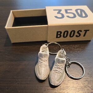 Mini Yeezy Boost 350 Keychain